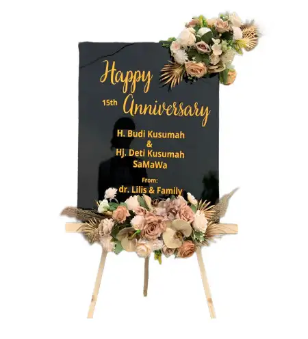 Papan Bunga Akrilik Srusuhjurutengah